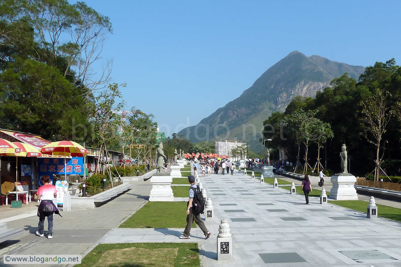 Ngong Ping - Chinese zodiac